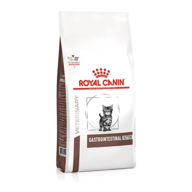 Royal Canin Veterinary Feline Gastrointestinal Kitten – Hrană Uscată pentru Pisici Junior cu Tulburări Digestive, 2 kg
